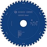 Bosch Accessories Bosch Professional 1x Kreissägeblatt Expert for Steel (für Stahl, Sägeblatt Ø 210 x 30 x 2,0 mm, 48 Zähne, Zubehör Kreissäge)
