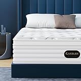 Queblox Matratze 140x200,Höhe 28cm mit Oeko-TEX Zertifiziert,7 Zonen Taschenfederkernmatratze mit Komfortschaum,Gewebe mit weicher Oberfläche Matratze für Erwachsene,Härtegrad H3