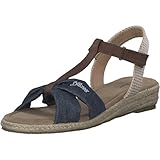 s.Oliver Mädchen 5-48237-42 Sandalette, Denim, 35 EU