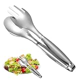 Küchenzange – Küchenzange aus Edelstahl, Grillzange, zum Servieren von hitzebeständigen Lebensmitteln für Camping, Grillen, Restaurant, Hotel, Catering, Partys