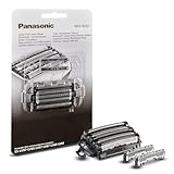 Panasonic WES9032Y1361 Ersatzklingen und Scherfolie für ES-LV97, ES-LV95, ES-LV81, ES-LV69, ES-LV67, ES-LV65 & ES-LV61 Elektrorasierer, Kombipack, 5-Klingen-System, japanischer Edelstahl, wasserdicht