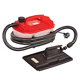 DEMA Tapetenablöser DTA 2300 – Tapetenentferner, Tapetenlöser, Dampfablöser, Bedampfer, leistungsstark & einfach, ideal für Renovierung, Tapezierarbeiten & Entfernen alter Tapeten