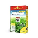 WOLF Garten WOLF-Garten - Rasen-Langzeitdünger »Premium« 120 Tage LE 50; 3830010