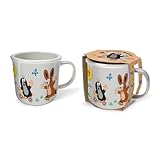 Trötsch Der kleine Maulwurf Tasse Porzellantasse Sportfreunde