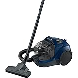 Bosch Staubsauger BGS21X320 SIN Bolsa, Leistung 550 W, CAPACIDAD DE POLVO 2 L, Azul