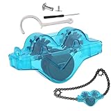 Fahrradkettenreiniger – Transportwerkzeug für Fahrräder | Kettenreiniger für Fitness-Fahrräder | Scrubber-Ketten | Fahrradreinigungswerkzeuge