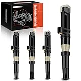 Frankberg 4x Zündspule Zündmodul Kompatibel mit Clio II Clio III Duster Logan Sandero Kubistar Primastar Vivaro Kangoo Laguna Megane Modus Twingo II Replace# 7700875000 7700107177