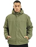 Windbreaker Frontzip olive Gr. M