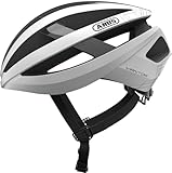ABUS Rennradhelm Viantor - Sportlicher Fahrradhelm für Einsteiger - für Damen und Herren - Weiß, Größe L