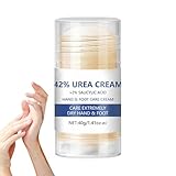 Feuchtigkeitsspendende Und Anti-Riss-Fußcreme, Fersenbalsamstift, 40 G Fußfeuchtigkeitscreme Für Trockene, Rissige Füße, Beruhigende Hautreparatur-Feuchtigkeit, Für Gesund Aussehende