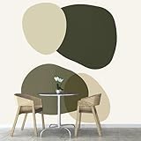 Steintapete, einfache Geometrie, Sofa-Hintergrund, Wandbild, 137 x 100 cm, großes Foto, Wandkunst für Wohnzimmer, Schlafzimmer, Esszimmer