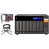 Qnap TL-D800S 8 Bay Desktop JBOD Speichergehäuse