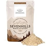 Sevenhills Wholefoods Bio Erbsen Protein Pulver 1kg - 84% Proteingehalt - essentiellen Aminosäuren - Veganes Eiweisspulver - Unterstützt den Muskelaufbau - frei von Süßungsmitteln & Zusätzen