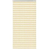 Perlenvorhänge für Türen und Fenster, Innen-Trennwand, Perlenvorhang mit Aluminium-Legierung, dekorative Raumteiler
