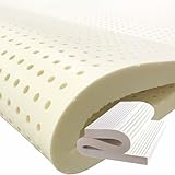 Innovative Naturlatex-Matratze, 190 x 240 cm für ultimativen Komfort, atmungsaktives Wabenporen-Design für Belüftung und ergonomische, verdickte Latex-Matratze für hervorragende Schlafqualität