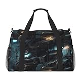 Future Roboter-Handreisetasche. Modisches Design, große Speicherkapazität, geeignet für Geschäftsreisen und kurze Reisen.
