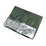 Dalaki Sonnenschutz, Zelt, Seitenwände, Oberfläche, Ersatz, regendicht, Party-Pavillon, Überdachung, obere Abdeckung, Sonnenschutz, Schutz (Farbe: Grün, doppelseitig)