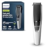 Philips Barttrimmer Serie 3000 mit Lift & Trim-Technologie (Modell BT3206/14)
