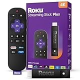 Roku® Streaming Stick™ Plus 2025-4K- und HDR Roku Streaming-Gerät für TV mit Voice Remote - Kostenloses und Live-TV