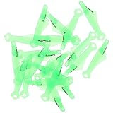 SAFIGLE 20 Stück Nähmaschinen Nadeleinfädler aus Langlebigem Pp Kunststoff Fischförmige Einfädelhilfe für Hand und Maschinennähen Leicht zu Bedienen Nähzubehör für Sehschwache und Hobby