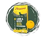 Josera - Hundefutter - Josera Exclusive Lamm & Batate - Trockenfutter 12,5 KG + Goodie Frisbee - Getreidefreies Hundefutter für Gourmets