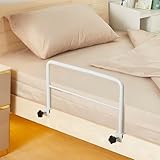 Aufstehhilfe Bett, Rausfallschutz Bett, Aufstehhilfe, Bettschutzgitter ohne Bohren. Bettgitter Rausfallschutz, Geeignet für ältere Menschen, Kinder, Schwangere und Menschen mit Behinderungen(50x30)