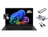 ASUS Vivobook S Copilot+ PC Laptop, 15.6' 3K OLED Display, Qualcomm Snapdragon X Plus (Beats Ultra 7-155U), 16GB RAM, 512GB SSD + 256GB Portable SSD, 3-in-1 Storage Bundle, US Version KB, Win 11