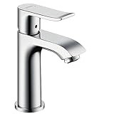 hansgrohe Wasserhahn Metris (Armatur mit Auslauf Höhe 100mm ohne Ablaufgarnitur) Chrom