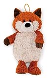 NICI Wärmflasche Fuchs Fridalie 300ml 35cm - orange - Kuscheliges Wärmetier ab 10 Monaten – Plüschtier-Wärmflasche, Wärmebeutel für Kinder und Erwachsene | 61935