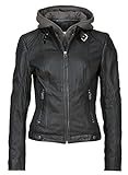 Gipsy Cacey Frauen Lederjacke schwarz M 100% Leder Basics, Biker, Casual Wear