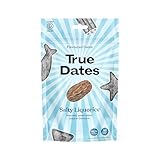 True Dates - Salty Liquorice | natürlich aromatisierte Datteln | Lakritz - Geschmack | 100 g