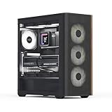 AeroCool GEH Midi D501A-G-BK-V2 (B/Wood/ATX)