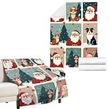 Decke Couch Blanket Warme Sofa Decke Kuschlige Wohndecke Weich Als Wohnzimmer Blanket Couchdecke Für Winter Decke Weihnachtsdecke Tiere Winter Freizeitdecke Weiche Warme Nickerchendecke Rabatt