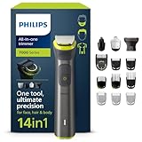 Philips Multigroom Series 7000, All-in-One-Trimmer, 14-in-1 Barttrimmer und Haarschneider für Gesicht, Kopf und Körper - ein Tool mit 21 Längeneinstellungen (0,5–16 mm) (Modell MG7930/15)