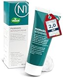 N1 Psoriasis Intensivcreme 50 ml - Ekzem & Neurodermitis Creme - beruhigt, pflegt, lindert und glättet rote, schuppige, entzündete & trockene Haut