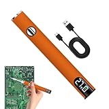 Lötkolben-Set – Lötstab, Lötstab | Tragbarer 650-mAh-Lötstift, LED-Display-Schmucklötset, Wiederaufladbarer Temperatur-Einstelldraht-Lötstift Für Die Reparatur Von Haushaltsgeräten