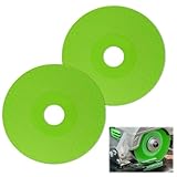 LUMOOM 2 Stück Diamant-Flexscheiben 125mm, Nass- und Trockenschnitt für Feinsteinzeug, Winkelschleifer Scheiben für Dickes Glas Keramik Marmor Schneiden Schleifen