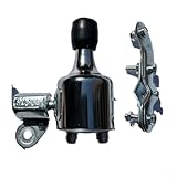 Dynamo-Generator für Fahrradbeleuchtung, 12 V, 6 W, reibungsbetrieben, effiziente Energieumwandlung, einfache Installation