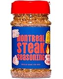 Montreal Steak Gewürzmischung 250g von The GOAT – Premium Handabgemischte Rub-Kreation für intensiven Fleischgenuss & saftige Burger. Original BBQ-Gewürz für Grill, Smoker & Ofen – perfekt zum Marinie