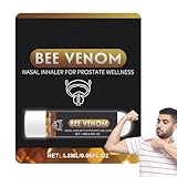 Nybhyjka 2 Pack Nasenspray Für Männer, Prostata Naseninhalator Stick, Prostata Wellness Nasal Inhalator Nasen Inhalator Stick Prostata Nasenspray Für Männer,Stellen Sie Energie Und Vitalität Wieder