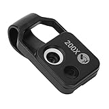 200X Zoom-Telefon, Zoom-Objektiv für LED-Licht, Mobiles Externes Objektiv, Tragbare Mikroskop-Kamera, Schwarze Bildlupe, Handy, USB-Mikroskope, Tasche mit CPL (BLACK)