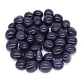 YXINAER Aquarium Kies Goldstone Sand Reiki Kristall Trommelsteine Schüttgut Aquarium Dekor Edelstein Topfgarten Exemplar(1000g)