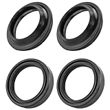 Fangxuee Motorrad Vorder Rad ÖL Dichtung und Staubdichtung für CB-1 CB1 CB400 CBR400 CB750 Hornet 250 CB 400 750