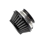 Pocket Bike Luftfilter mit Anschluss für 47cc 49cc 2-Takt-Motor Vergaser Vergaser Mini Quad Dirt Bike MiniMoto Go Kart Quad Luftfilters