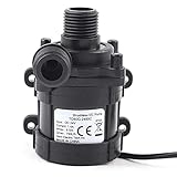 Wasserpumpe, 24 V, 750 L, Leise, Bürstenlos, DC24 V, 800 L, Pumpwerkzeug für Springbrunnen-Aquarien