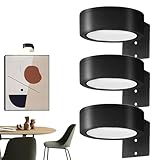 Bilderleuchten Wand - Intelligentes Wireless Control Artlicht | LED Akkulampe mit Timer, kabellose Akzentbeleuchtung für Gemälde, Fotos, Poster, Wanddeko