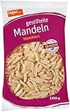 tegut... Mandelkerne blanchiert gestifelt, 100 g