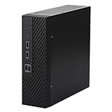 jayzee ITX Computer GehäUse M06 Mini Desktop GehäUse HTPC GehäUse Industrial Kontrolle GehäUse