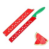 CRILSTYLEO Erweitertes Wassermelonenmesser Küche Mit Knofe Wassermelonenschneider Wassermelonen Windmühlenschneider Wassermelonen Schneidewerkzeug Messer Brotschneidemaschinen Lahmes