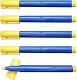 5 Stück Falschgeld, GeldscheinprüFer Stift, GeldprüFstift, Gilt FüR Usd, Eur, Gbp Und Andere WäHrungen
